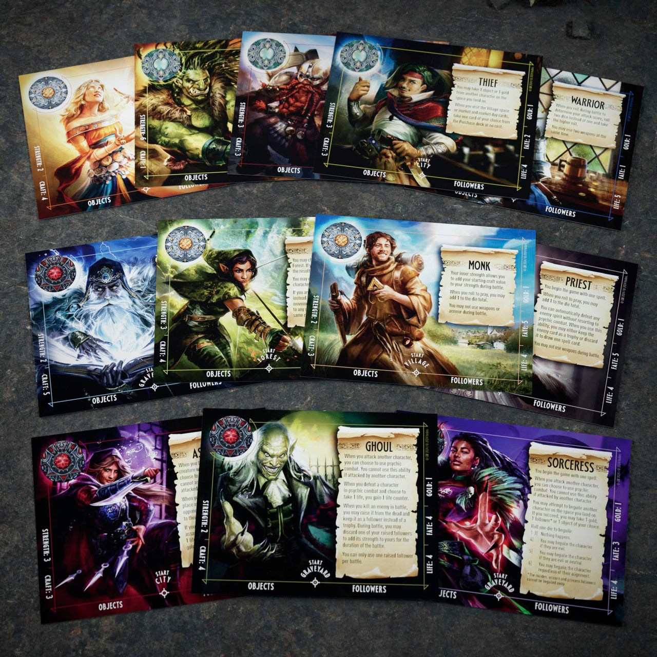 Talisman: The Magical Quest Game, 5th Edition â€“ Race for the Crown of Command HSBF6652