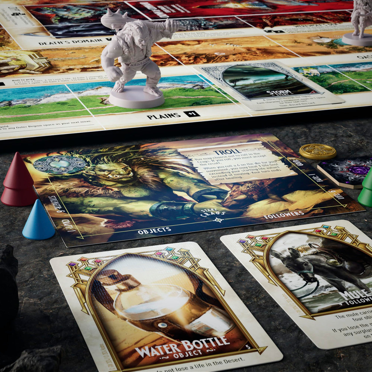 Talisman: The Magical Quest Game, 5th Edition â€“ Race for the Crown of Command HSBF6652