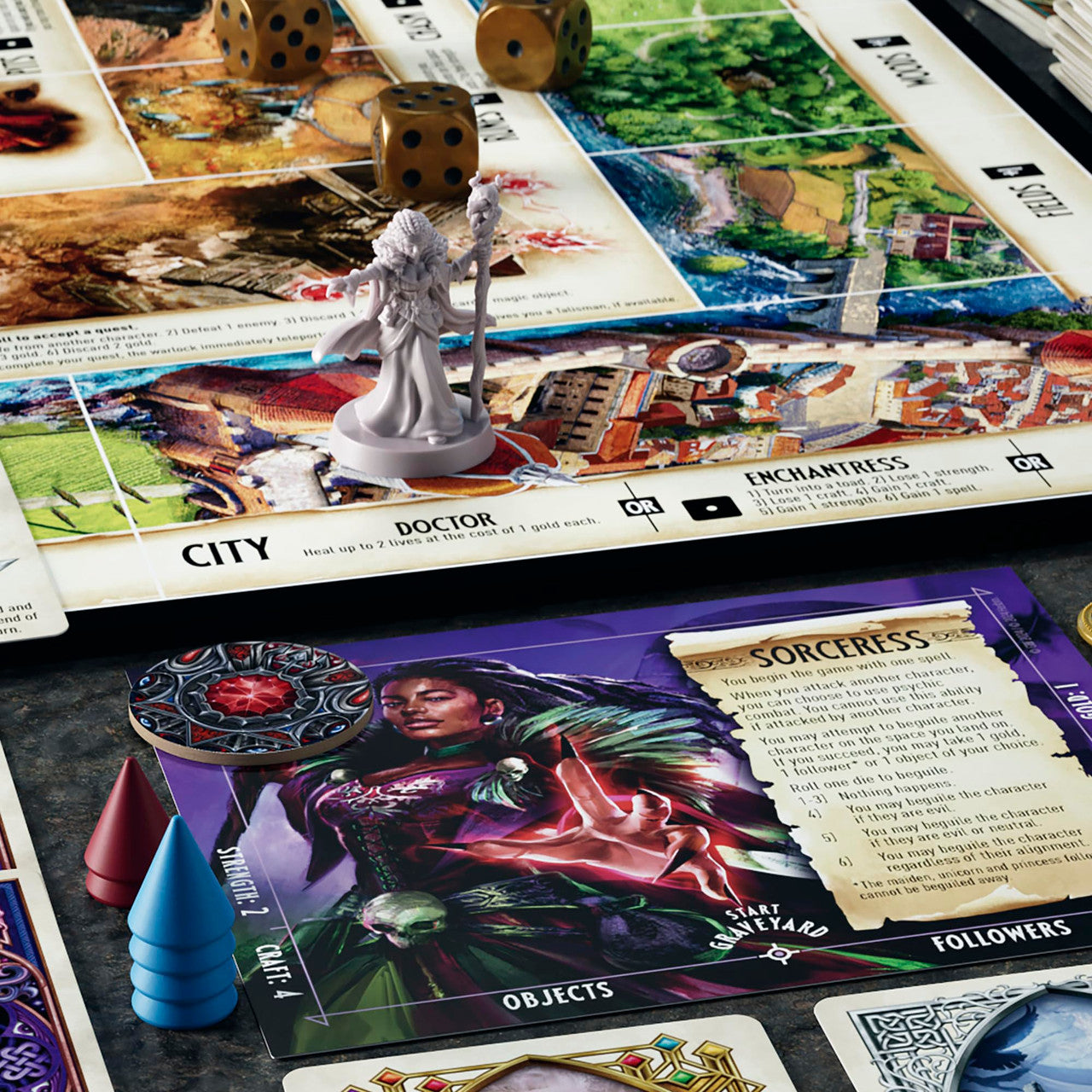 Talisman: The Magical Quest Game, 5th Edition â€“ Race for the Crown of Command HSBF6652