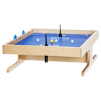 Asmodee KLASK Magnetic Party Game of Skill for Kids and Adults for Ages 8 and up Half Foosball Half Air Hockey Average Playtime 15 Minutes or less for 2 Players KL8350