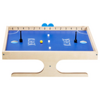Asmodee KLASK Magnetic Party Game of Skill for Kids and Adults for Ages 8 and up Half Foosball Half Air Hockey Average Playtime 15 Minutes or less for 2 Players KL8350