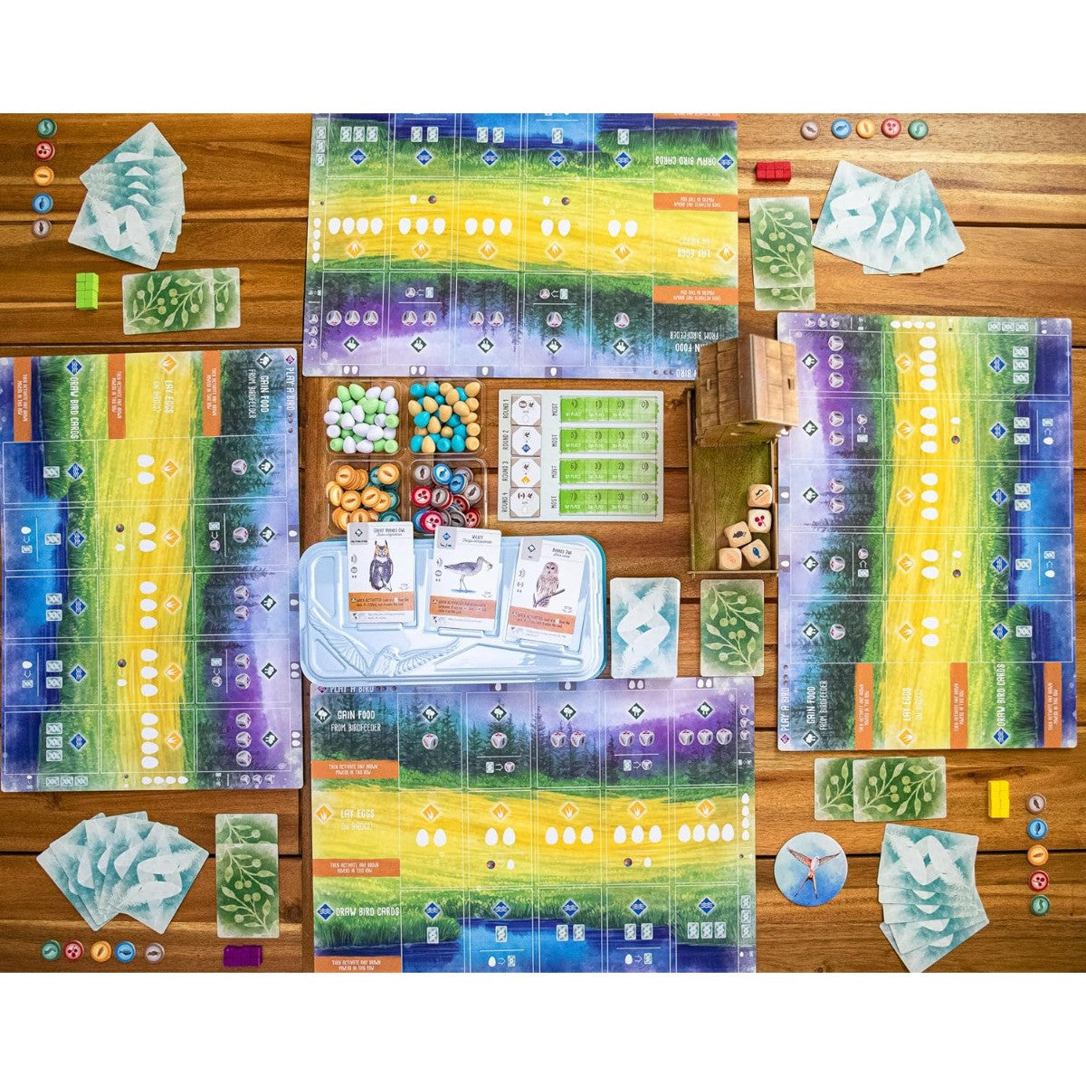 Stonemaier Wingspan Board Game Competitive Bird Collection Engine Building Base Game for Adults and Family for 1 to 5 Players Average Playtime 40 to 70 Minutes STM910