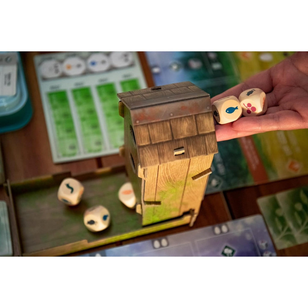 Stonemaier Wingspan Board Game Competitive Bird Collection Engine Building Base Game for Adults and Family for 1 to 5 Players Average Playtime 40 to 70 Minutes STM910