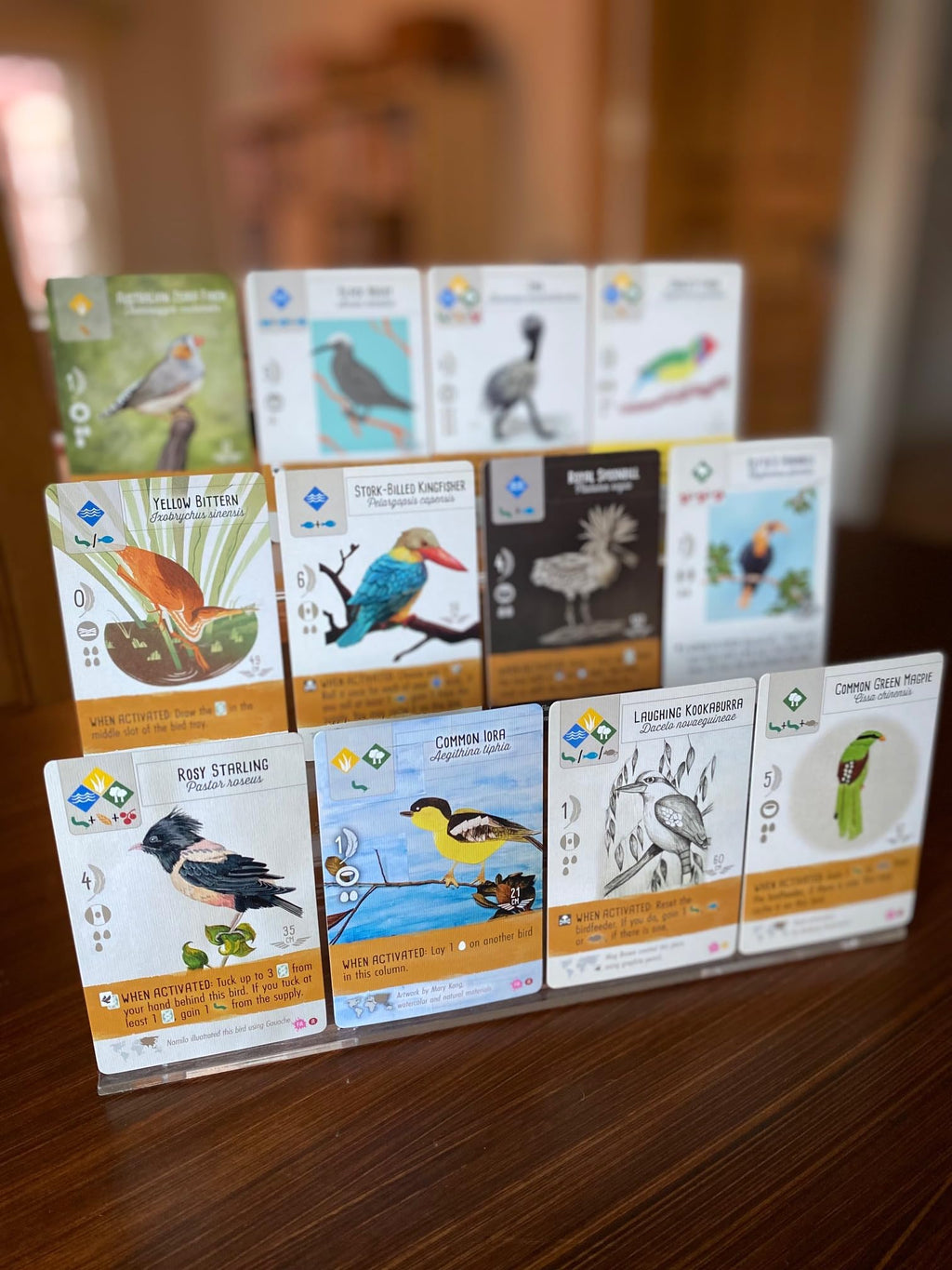 WINGSPAN: FAN ART CARDS
