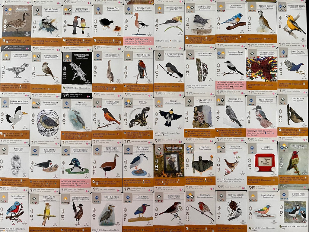 WINGSPAN: FAN ART CARDS