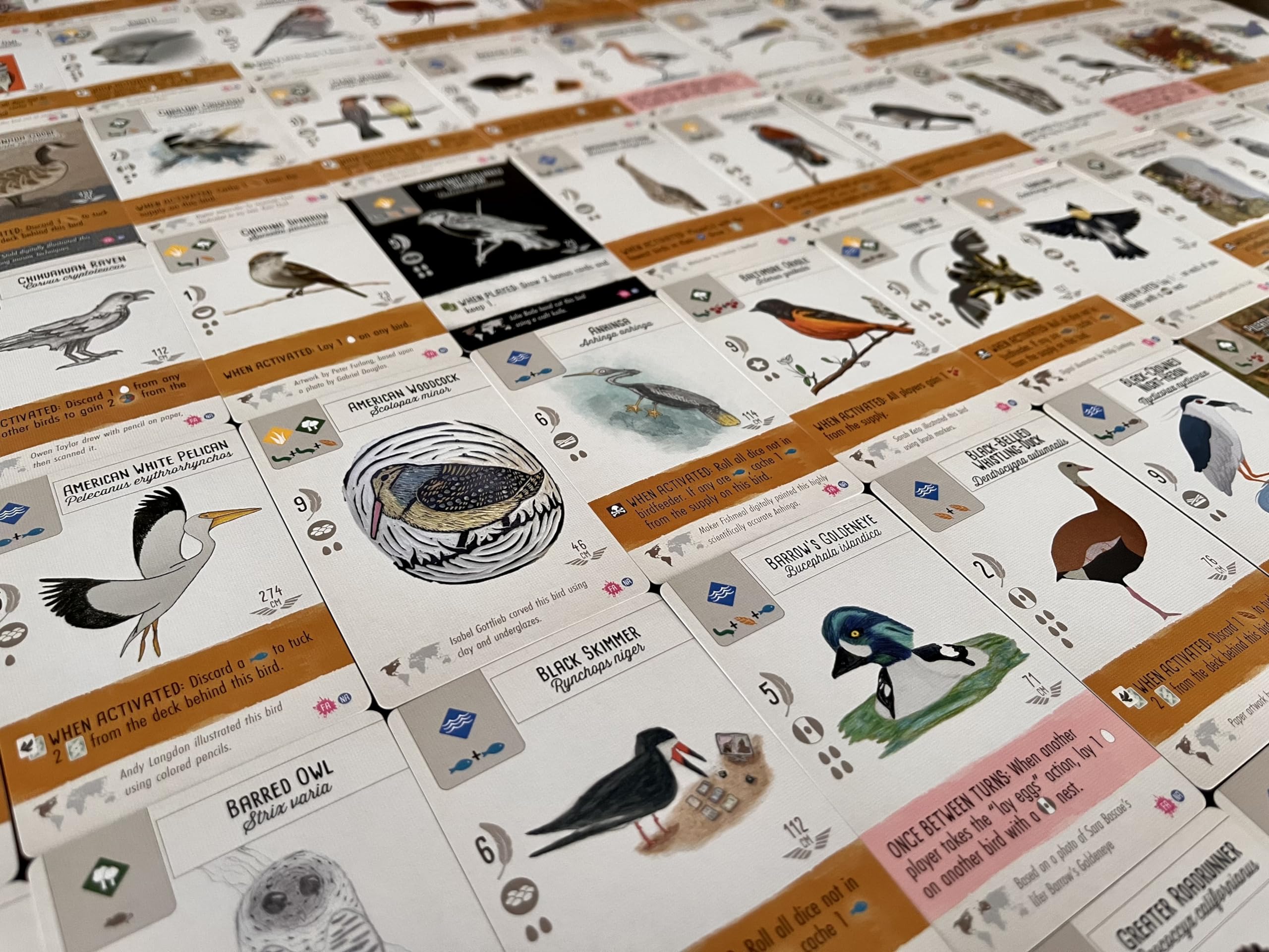 WINGSPAN: FAN ART CARDS
