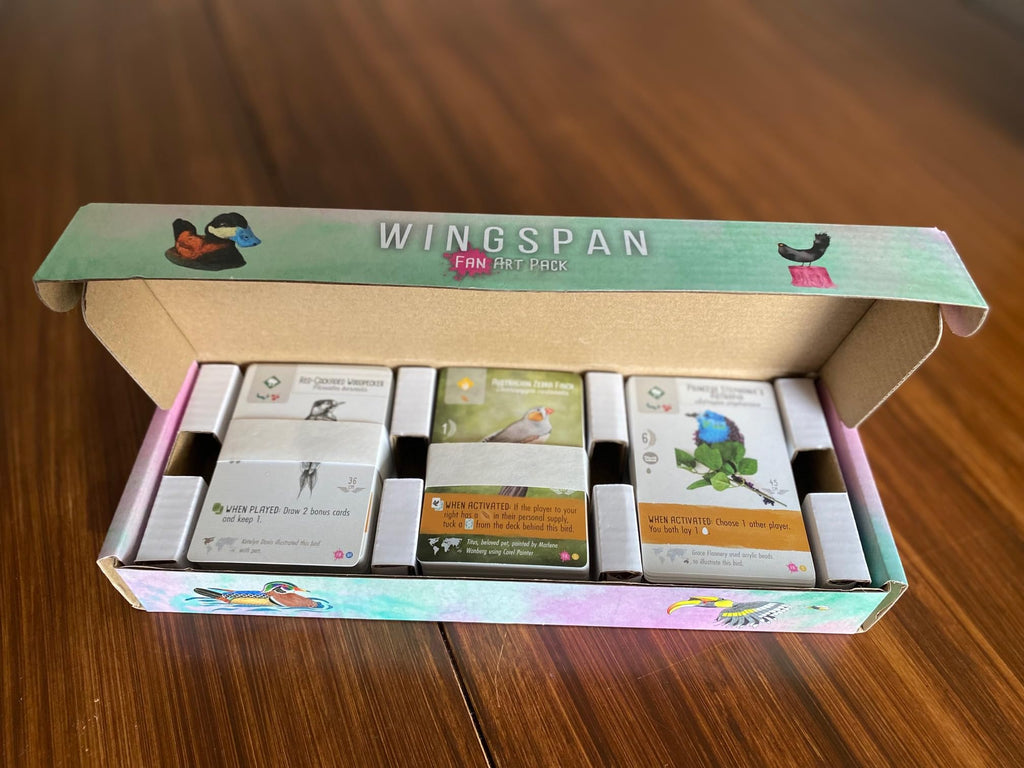 WINGSPAN: FAN ART CARDS