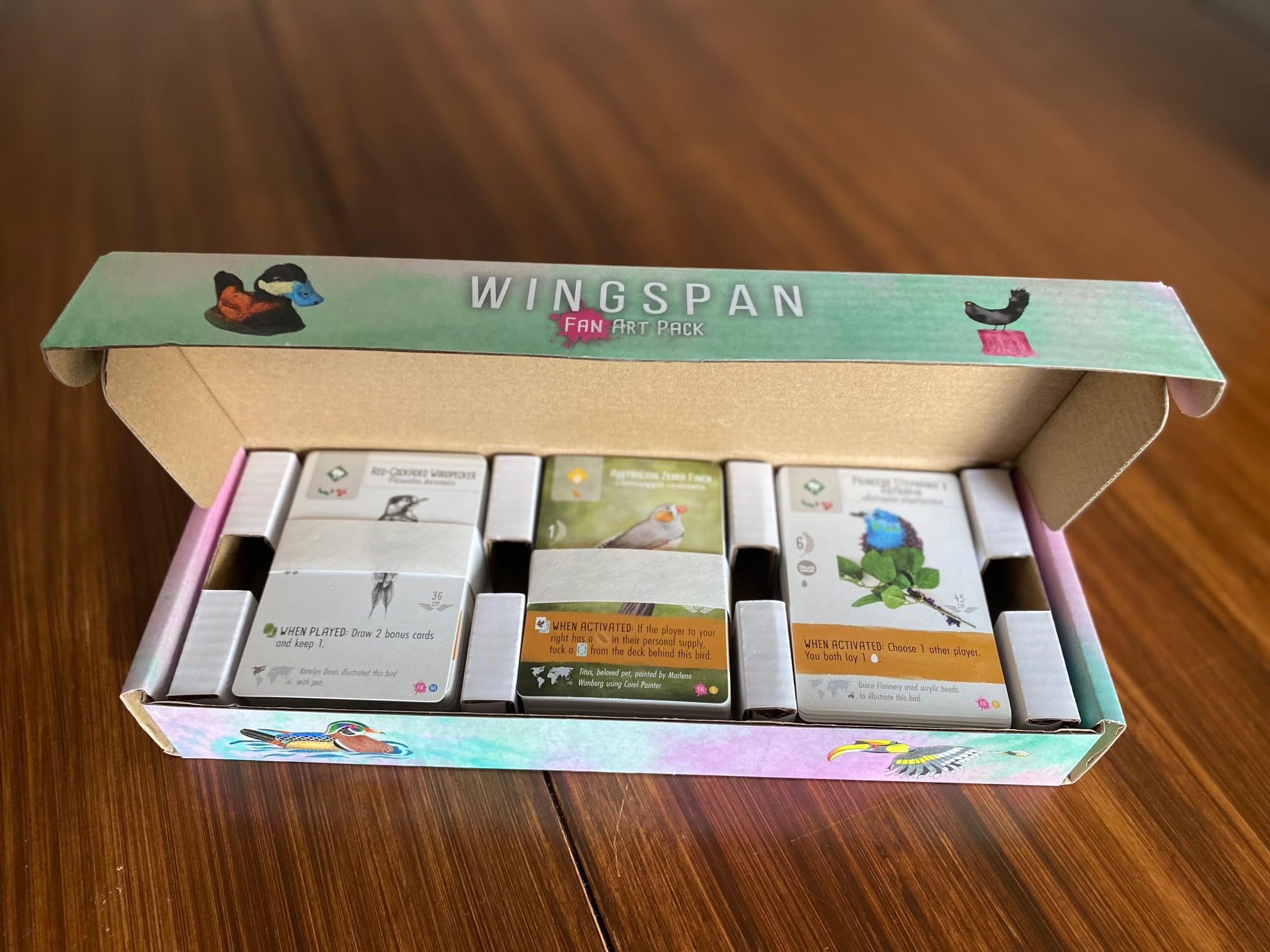 WINGSPAN: FAN ART CARDS