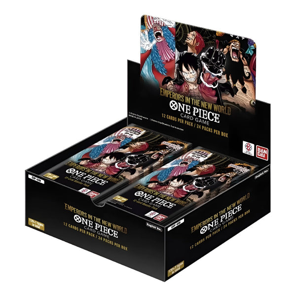 One Piece TCG: Emperors In The New World OP-09 (24Ct)