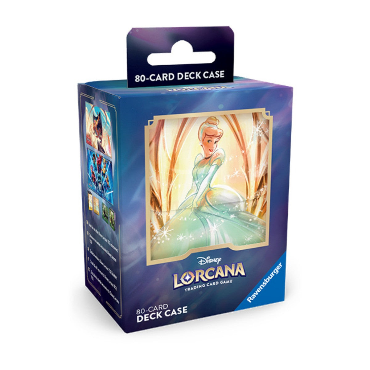 disney lorcana card holder Disney Lorcana: Archazia's Island Deckbox Cinderella – Saga Concepts