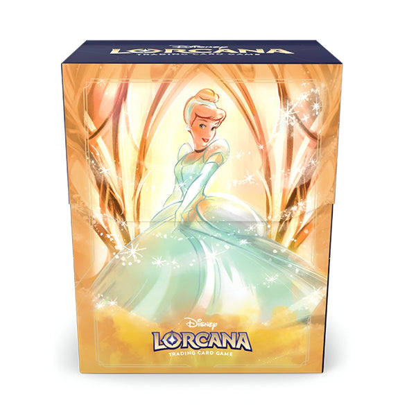 Disney Lorcana: Archazia's Island Deckbox Cinderella