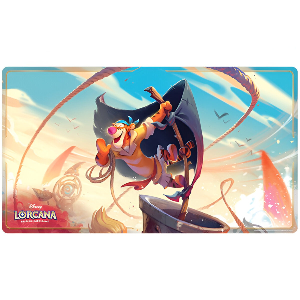 Disney Lorcana TCG Archazia's Island Playmat Tigger DSNYLOR7-PMAT-A