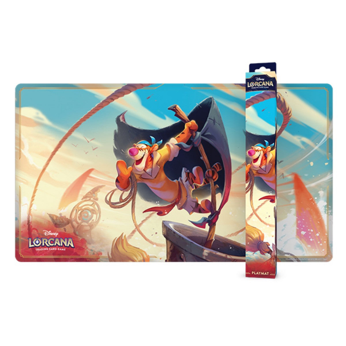 Disney Lorcana TCG Archazia's Island Playmat Tigger DSNYLOR7-PMAT-A