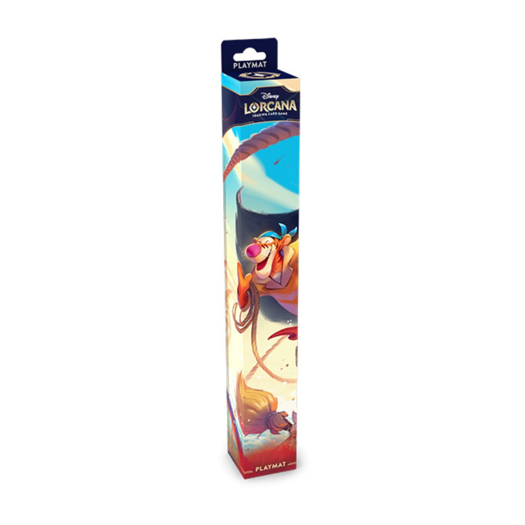 Disney Lorcana TCG Archazia's Island Playmat Tigger DSNYLOR7-PMAT-A