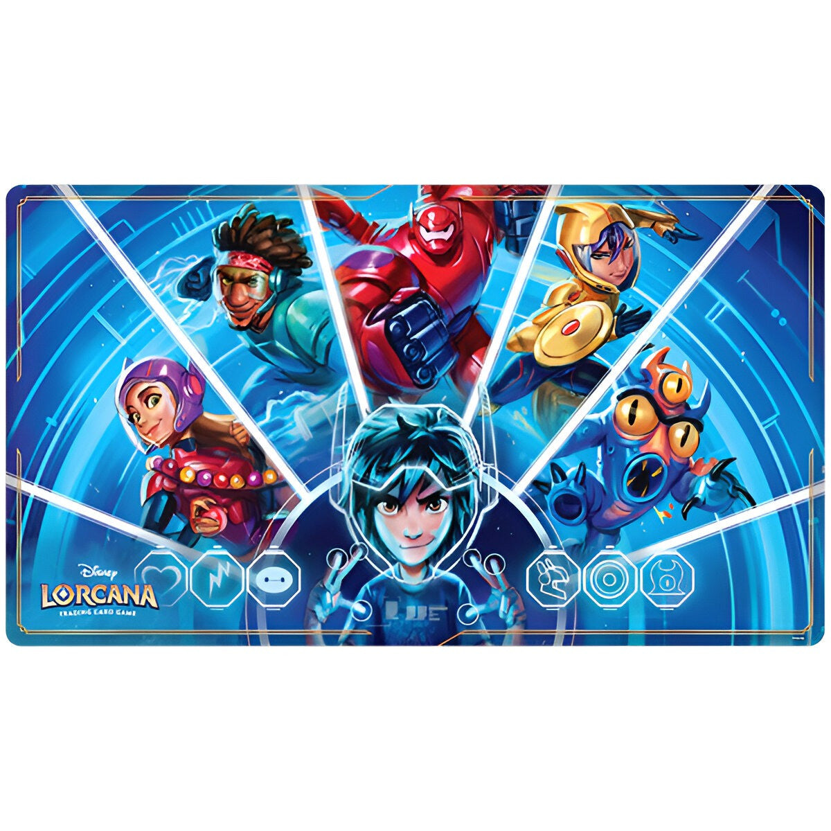 Disney Lorcana TCG Archazia's Island Playmat Baymax DSNYLOR7-PMAT-B