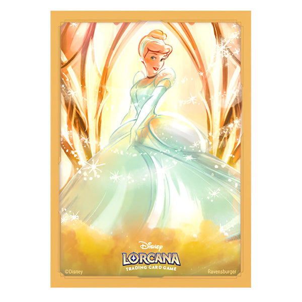 Disney Lorcana TCG Archazia's Island Sleeves Cinderella DSNYLOR7-SLVE-A