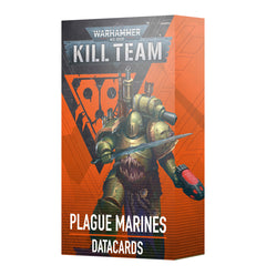 Games Workshop Warhammer 40K Death Guard Kill Team Plague Marines Datacards English 103-82