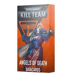 Games Workshop Warhammer 40K Space Marines Kill Team Angels Of Death Datacards English 103-83