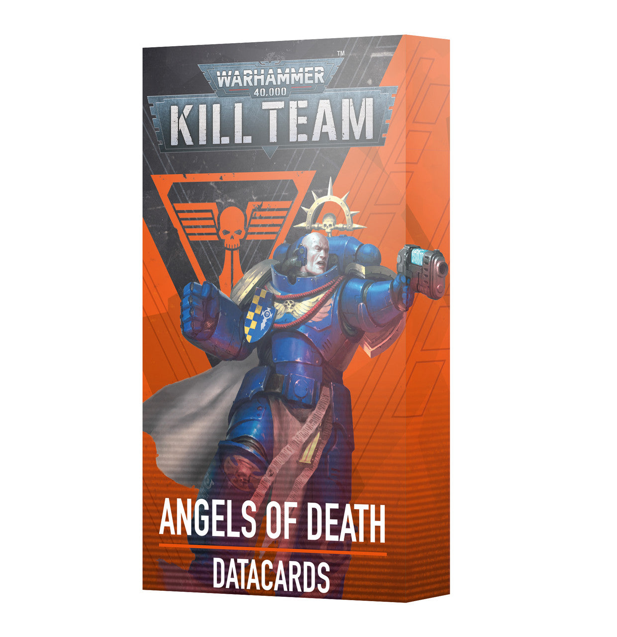 Games Workshop Warhammer 40K Space Marines Kill Team Angels Of Death Datacards English 103-83