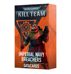 Games Workshop Warhammer 40K Imperial Agents Kill Team Imperial Navy Breachers Datacards English 103-64
