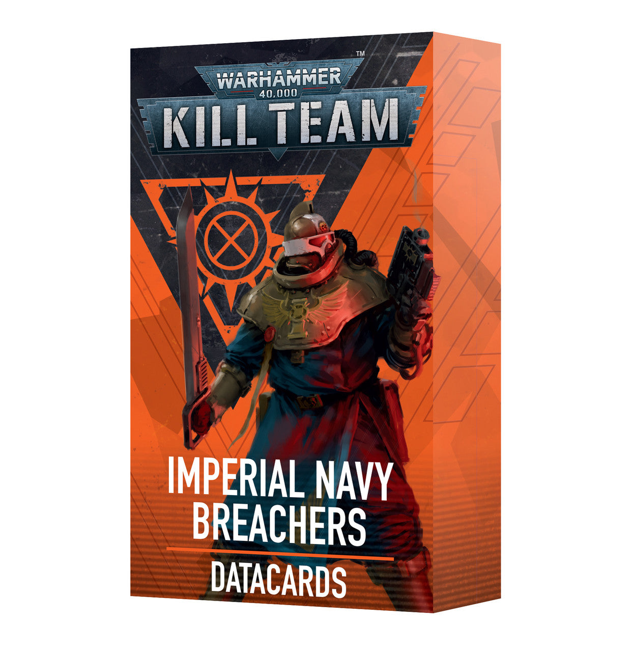 Games Workshop Warhammer 40K Imperial Agents Kill Team Imperial Navy Breachers Datacards English 103-64
