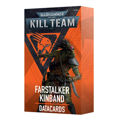 Games Workshop Warhammer 40K T'Au Empire Kill Team Farstalker Kinband Datacards English 103-65