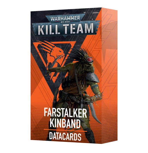 Games Workshop Warhammer 40K T'Au Empire Kill Team Farstalker Kinband Datacards English 103-65