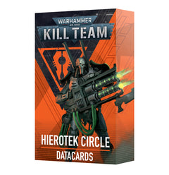 Games Workshop Warhammer 40K Necrons Kill Team Hierotek Circle Datacards English 103-67