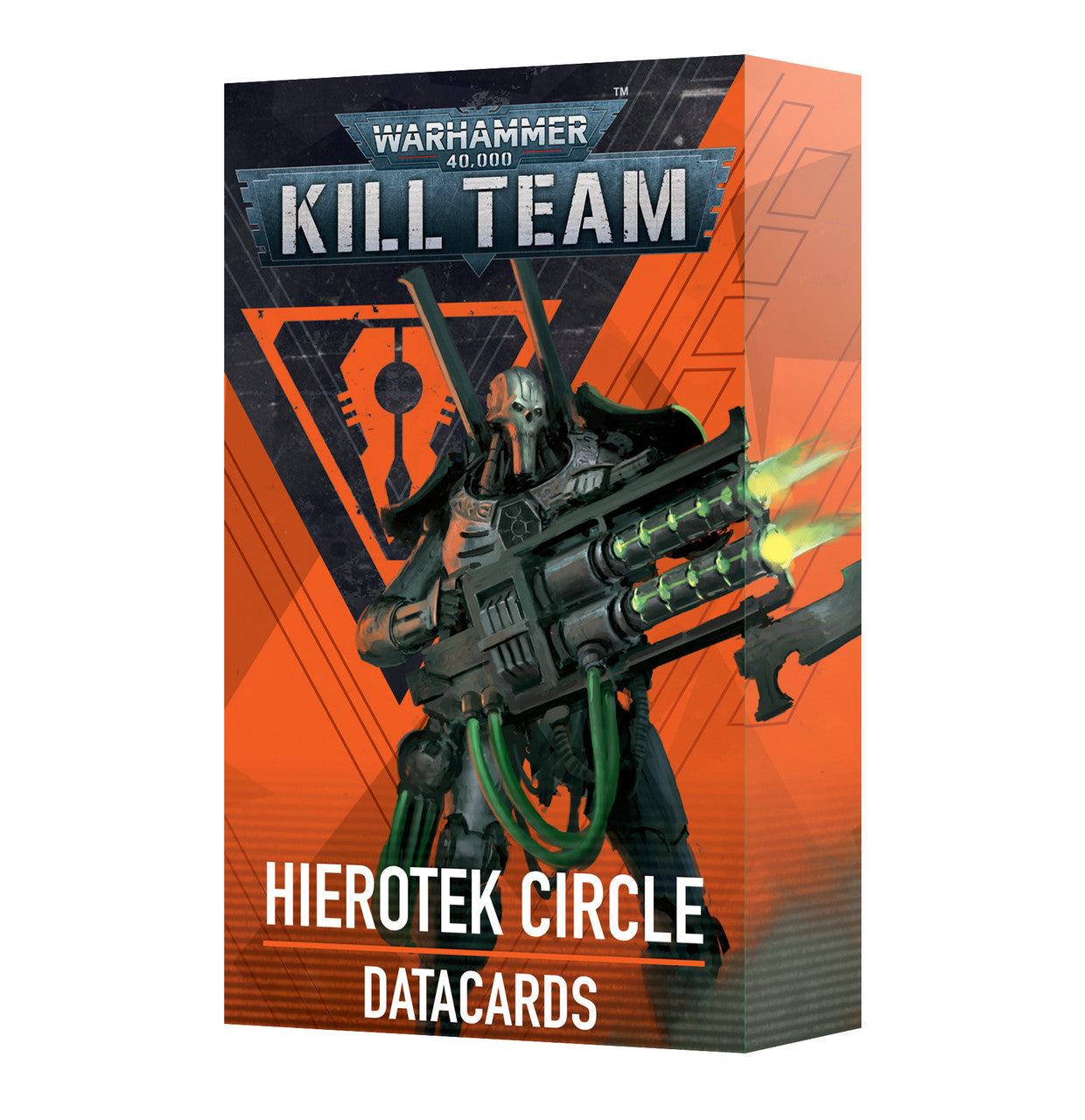 Games Workshop Warhammer 40K Necrons Kill Team Hierotek Circle Datacards English 103-67