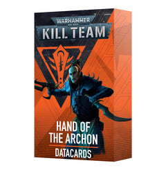 Games Workshop Warhammer 40K Drukhari Kill Team Hand Of The Archon Datacards English 103-68