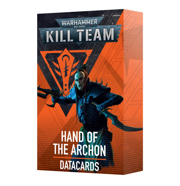 Games Workshop Warhammer 40K Drukhari Kill Team Hand Of The Archon Datacards English 103-68