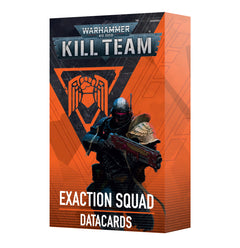 Games Workshop Warhammer 40K Imperial Agents Kill Team Exaction Squad Datacards English 103-69