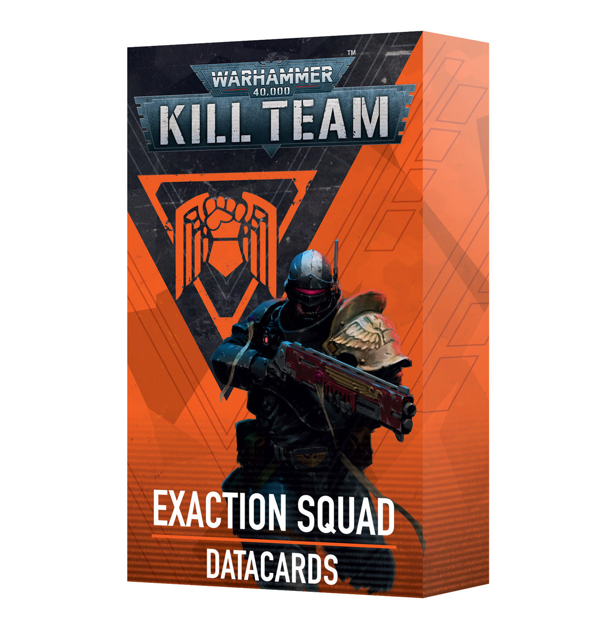 Games Workshop Warhammer 40K Imperial Agents Kill Team Exaction Squad Datacards English 103-69