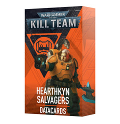 Games Workshop Warhammer 40K Leagues Of Votann Kill Team Hearthkyn Salvagers Datacards English 103-70