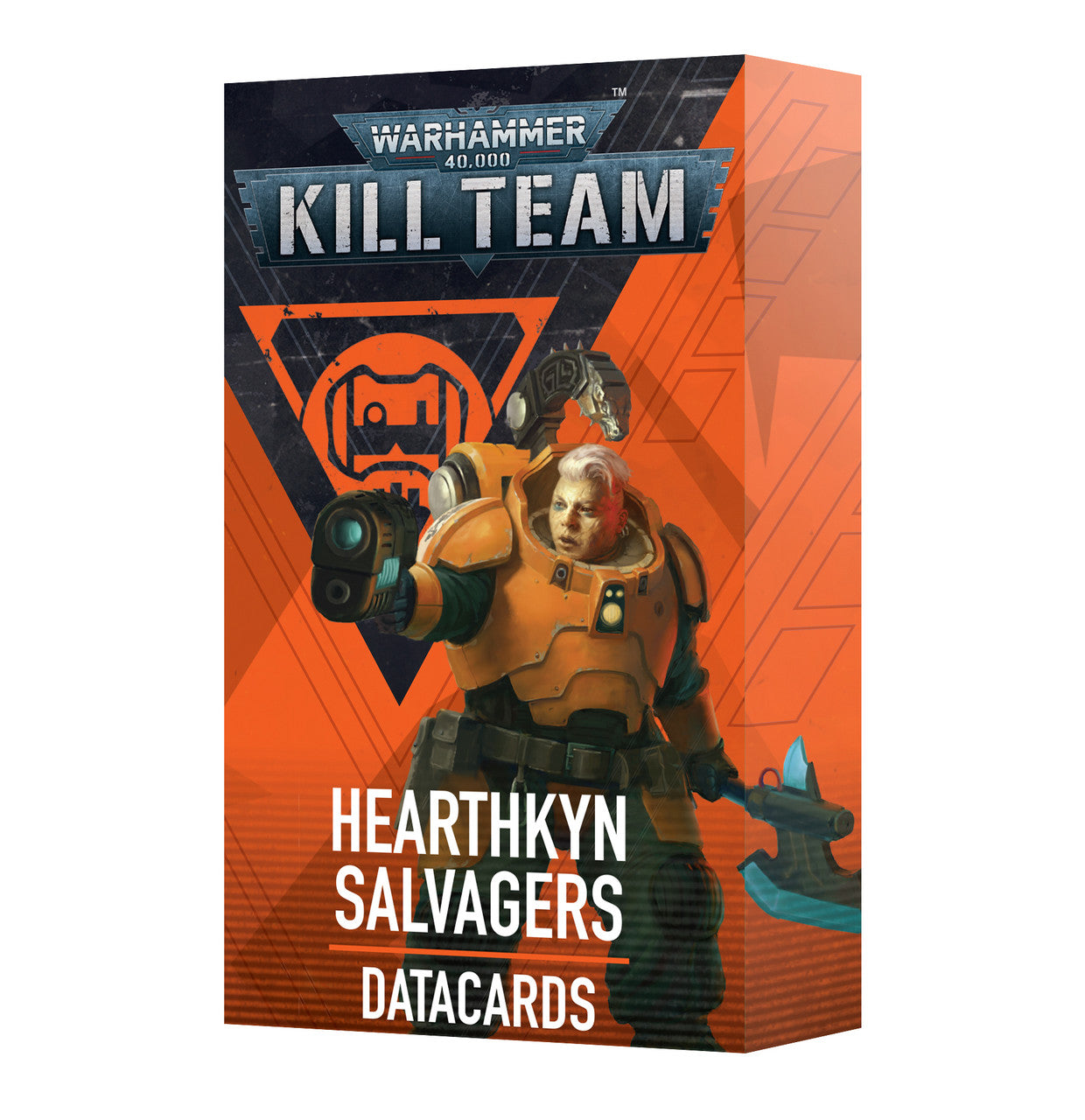 Games Workshop Warhammer 40K Leagues Of Votann Kill Team Hearthkyn Salvagers Datacards English 103-70