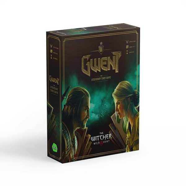 Gwent The Witcher Card Game Official 1v1 Duel Set HBGNOLOGWENT