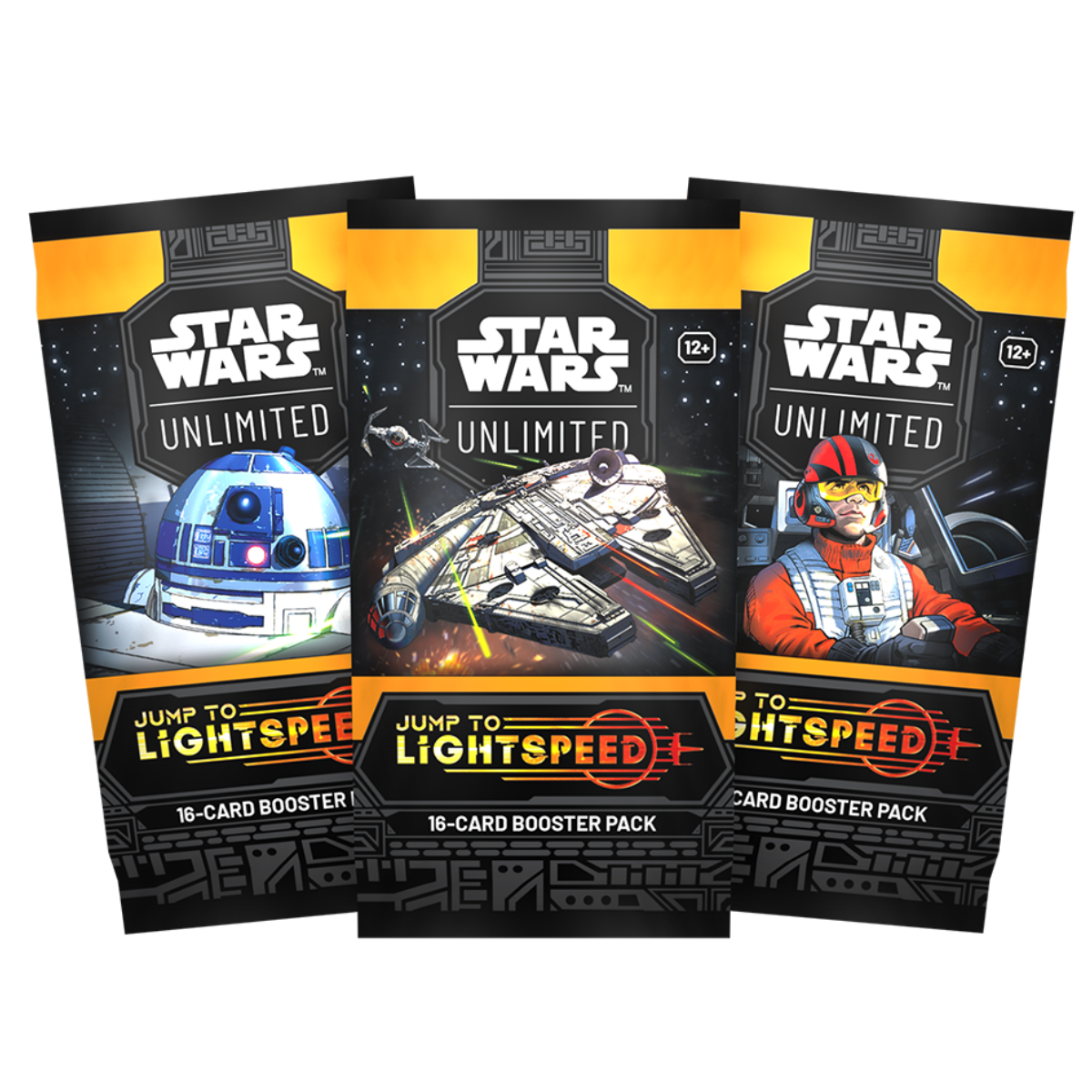 Star Wars Unlimited TCG Jump to Lightspeed Booster Display (24) SWH0402EN