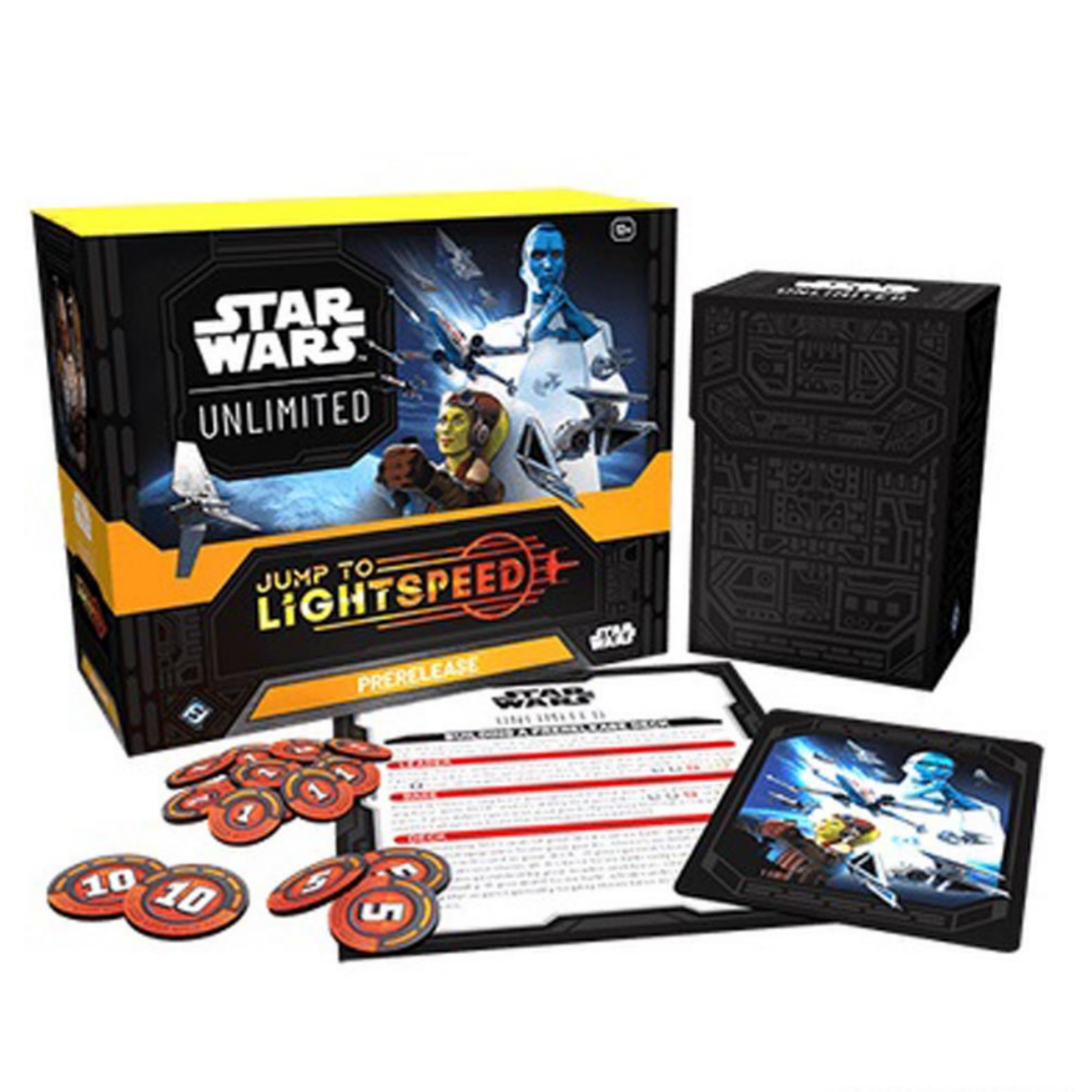Star Wars Unlimited Jump to Lightspeed Prerelease Box SWH0404EN
