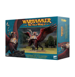 Games Workshop Warhammer The Old World Empire Of Man General Of The Empire On Imperial Griffon Plastic Box 06-103