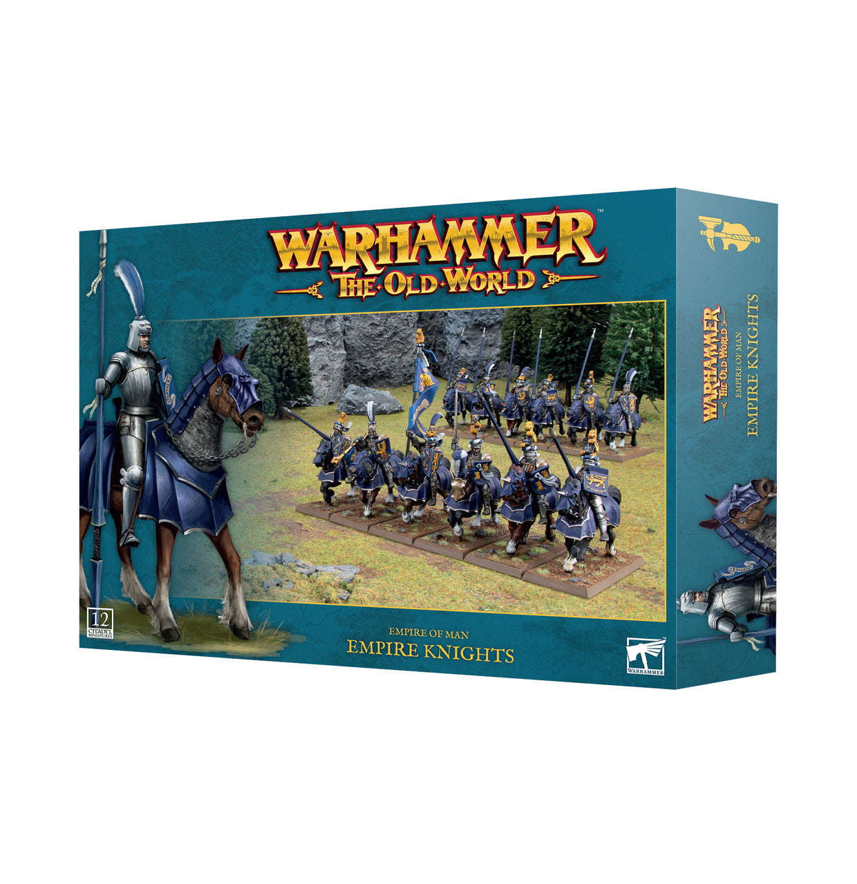 Games Workshop Warhammer The Old World Empire Of Man Empire Knights Plastic Box 06-105
