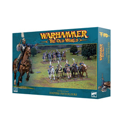 Games Workshop Warhammer The Old World Empire Of Man Empire Pistoliers Plastic Box 06-106
