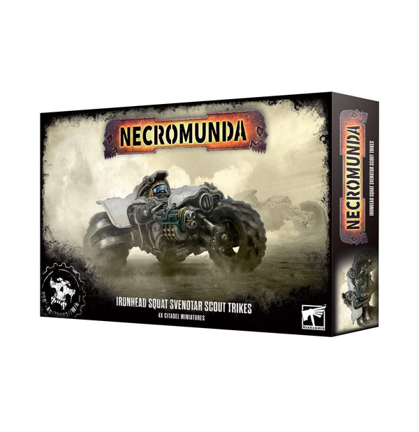 Games Workshop Warhammer 40K Ironhead Squat Svenotar Scout Trike 301-54