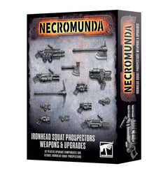 Games Workshop Warhammer 40K NecSquat Prospectors Weapons & Upgrades Plastic Box 301-53