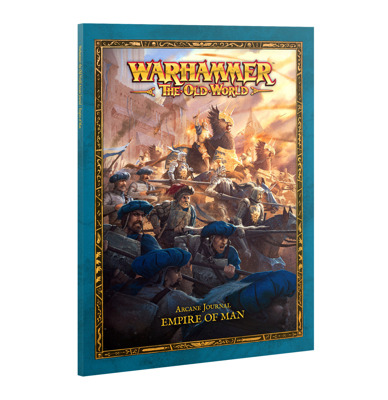 Games Workshop Warhammer The Old World Arcane Journal Empire Of Man 06-101