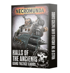 Games Workshop Warhammer 40K Necromunda Halls of the Ancients Tactics Cards 301-42