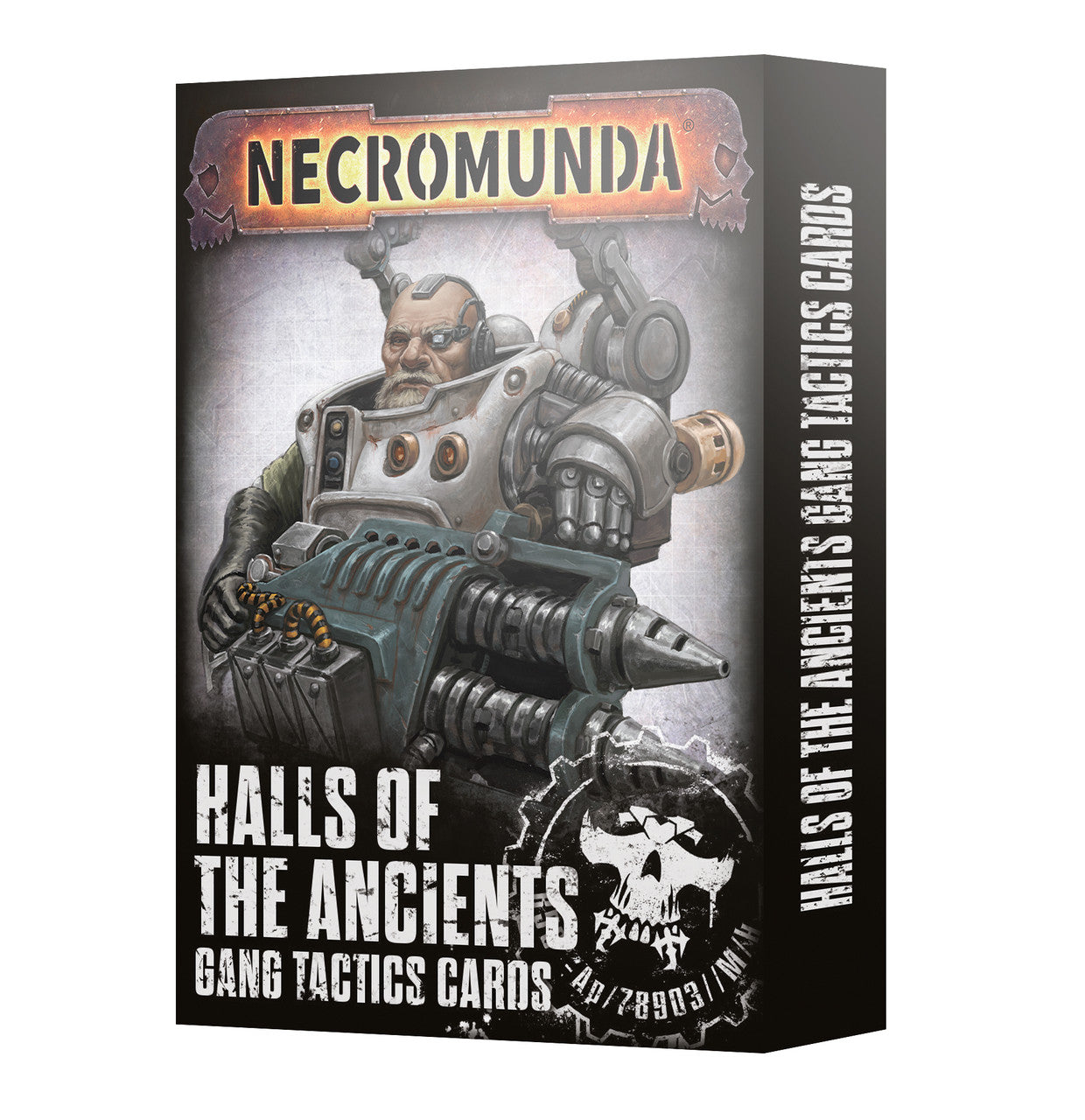 Games Workshop Warhammer 40K Necromunda Halls of the Ancients Tactics Cards 301-42