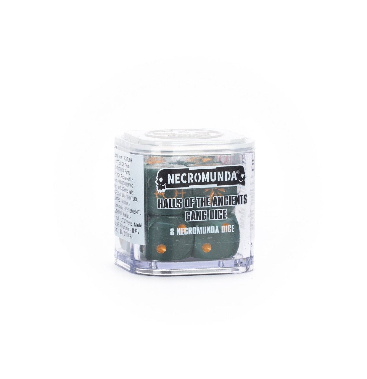 Games Workshop Warhammer 40K Necromunda Halls Of The Ancients Dice 301-40