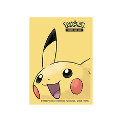Ultra Pro Pokemon Pikachu 65ct Deck Protector Sleeves UPR16539