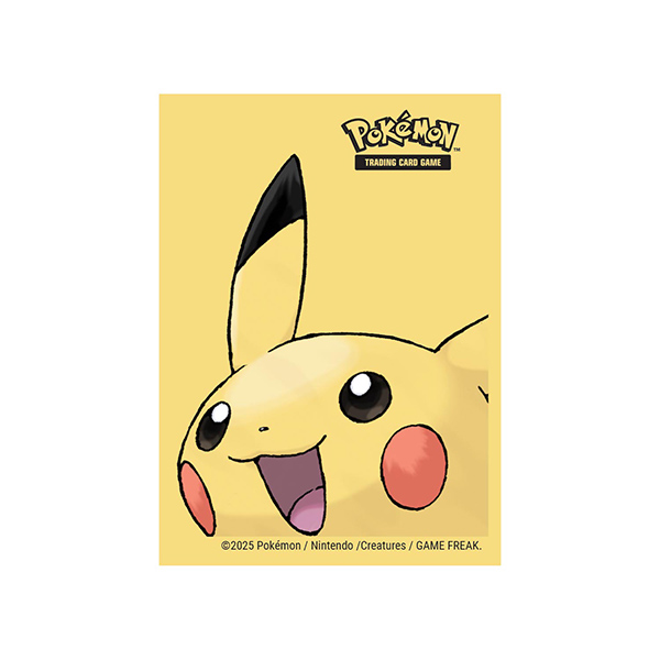 Ultra Pro Pokemon Pikachu 65ct Deck Protector Sleeves UPR16539