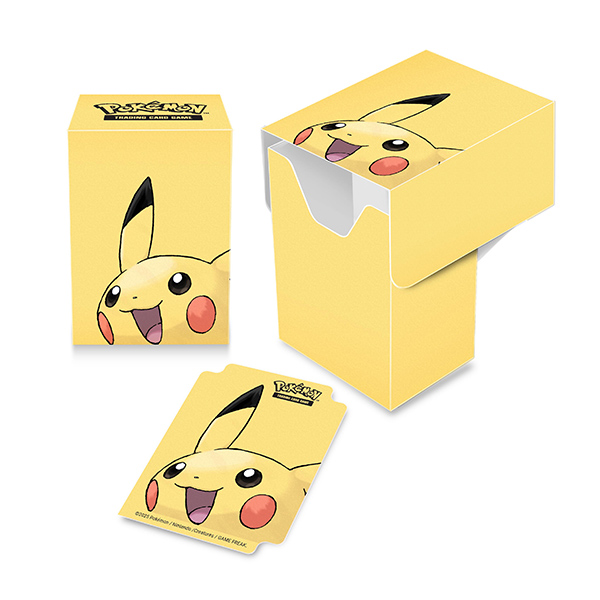 Ultra Pro Pokemon Pikachu Full View Deck Box UPR16540